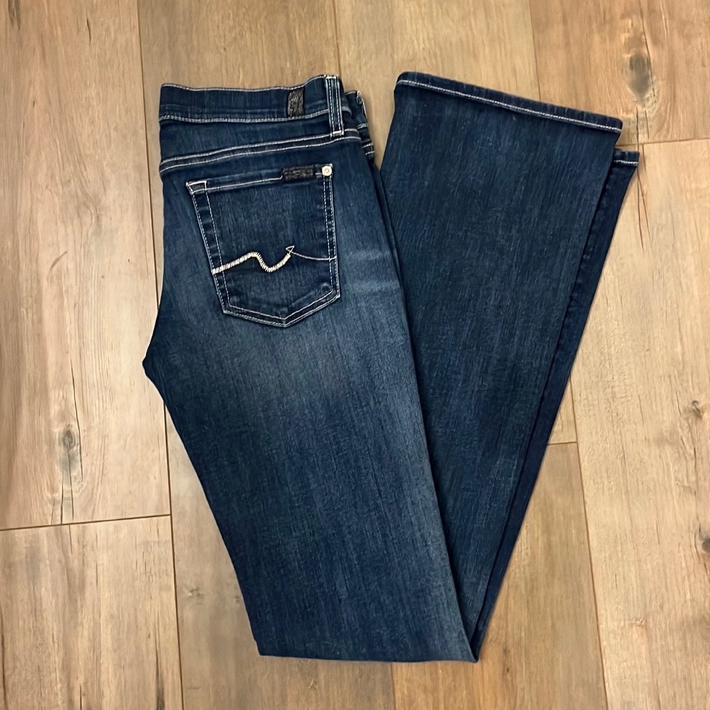 7 For All Mankind bootcut jeans 28